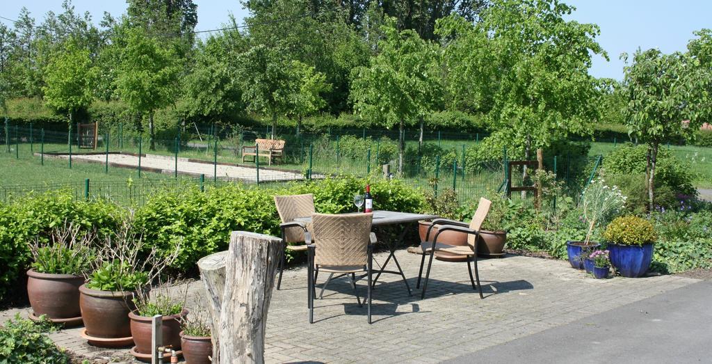 B&B 'T Wit Reigertje Oudenburg Exterior foto