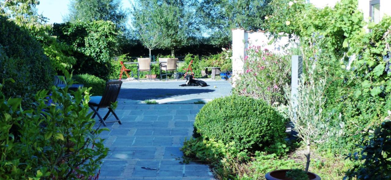 B&B 'T Wit Reigertje Oudenburg Exterior foto